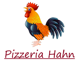 Pizzeria Hahn logo.